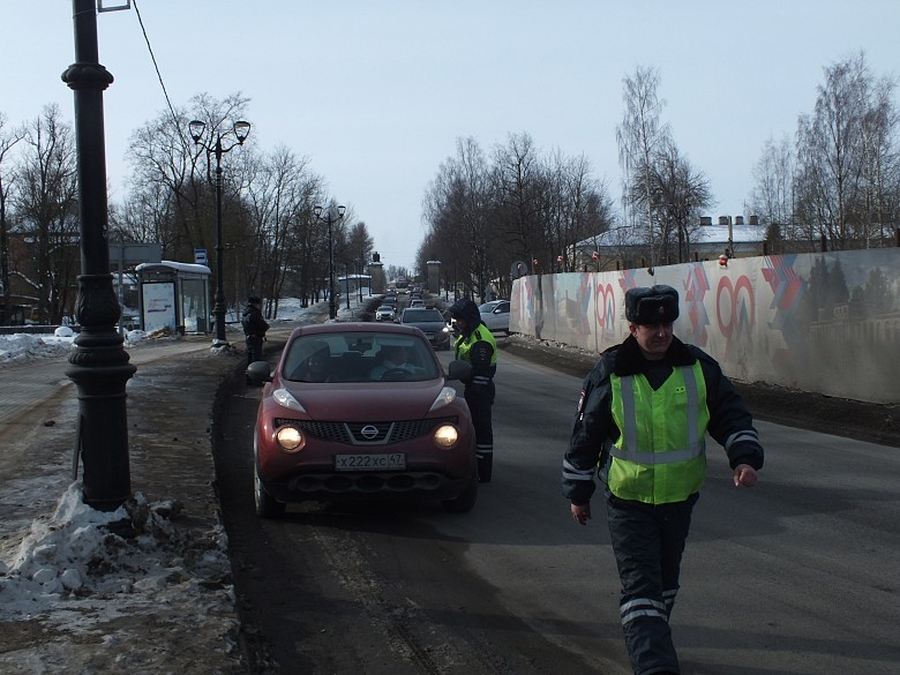В Гатчинском районе пройдет операция по отлову нетрезвых водителей