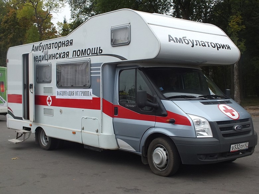9 июля передвижная амбулатория приедет к жителям Пудостьского поселения