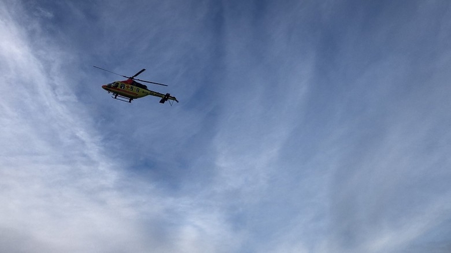 Вертолет, реанимобили, мобильные поликлинические комплексы - современная медпомощь каждому ленинградцу